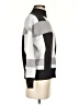 Tahari Color Block Brown Gray Pullover Sweater Size S - photo 4