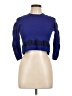 J.Crew 100% Merino Wool Blue Wool Cardigan Size L - photo 1