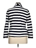 T by Talbots Stripes Ivory Blazer Size XL - photo 2