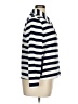 T by Talbots Stripes Ivory Blazer Size XL - photo 4