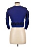 J.Crew 100% Merino Wool Blue Wool Cardigan Size L - photo 2