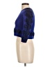 J.Crew 100% Merino Wool Blue Wool Cardigan Size L - photo 5