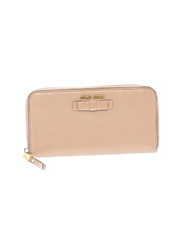 Miu Miu Leather Wallet (view 1)
