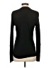Ecru 100% Rayon Black Long Sleeve Top Size S - photo 2