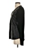 Ecru 100% Rayon Black Long Sleeve Top Size S - photo 5