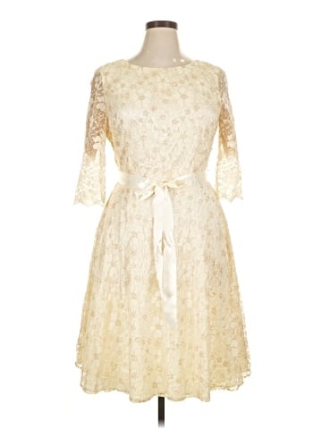 Tahari by ASL Cocktail Dress (view 1)