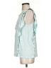 Eri + Ali Teal Sleeveless Blouse Size S - photo 5