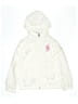 Columbia 100% Polyester Solid White Windbreaker Size S (kids) - photo 1