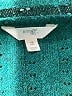 Terra & Sky 100% Polyester Teal Pullover Sweater Size 0X - photo 7