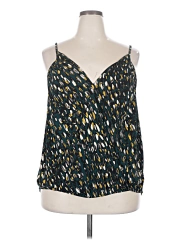 Weston Sleeveless Blouse (view 1)
