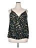 Weston Teal Sleeveless Blouse Size 2X - photo 1