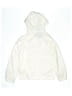 Columbia 100% Polyester Solid White Windbreaker Size S (kids) - photo 2