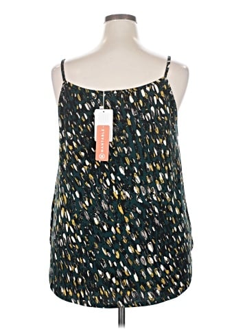 Weston Sleeveless Blouse (view 2)