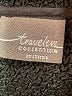Travelers by Chico's 100% Polyester Chevron-herringbone Gray Blazer Size Sm (0) - photo 6