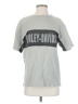 Unbranded Gray Short Sleeve Top Size S - photo 1
