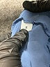 Unbranded Blue Kimono Size S - photo 7