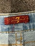 7 For All Mankind Hearts Blue Jeans Size L (estimated, baby) - photo 3