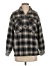 Drew 100% Cotton Plaid Gray Fleece Size S - photo 1