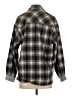 Drew 100% Cotton Plaid Gray Fleece Size S - photo 2