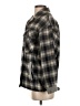 Drew 100% Cotton Plaid Gray Fleece Size S - photo 5