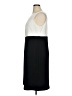 DN Design Color Block Black Cocktail Dress Size 16 - photo 5