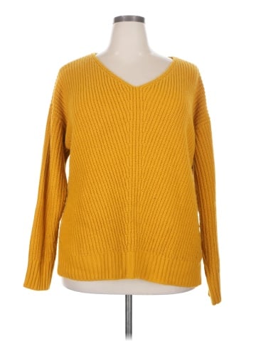 a.n.a. A New Approach Pullover Sweater (view 1)