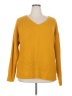 a.n.a. A New Approach 100% Acrylic Yellow Pullover Sweater Size XXL - photo 1