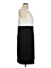 DN Design Color Block Black Cocktail Dress Size 16 - photo 4