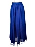 Maison Scotch 100% Polyester Solid Blue Formal Skirt Size Sm (1) - photo 1