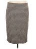 SOHO Apparel Ltd Chevron-herringbone Gray Casual Skirt Size M - photo 1