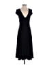 Unbranded Solid Black Casual Dress Size M - photo 1