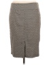 SOHO Apparel Ltd Chevron-herringbone Gray Casual Skirt Size M - photo 2