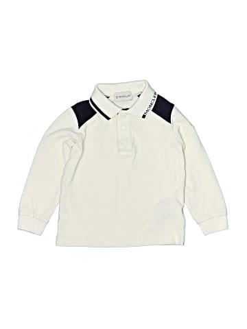 Moncler Long Sleeve Polo (view 1)