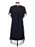 DR2 100% Polyester Blue Casual Dress Size S - photo 2