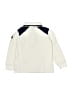 Moncler 100% Cotton Ivory Long Sleeve Polo Size 4 - photo 2