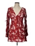Le Lis Red Long Sleeve Blouse Size L - photo 1