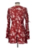 Le Lis Red Long Sleeve Blouse Size L - photo 2