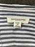 BeachLunchLounge Stripes Blue Short Sleeve Button-Down Shirt Size XS - photo 7