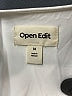 Open Edit Solid Ivory Casual Dress Size M - photo 7