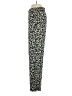 AGB Animal Print Black Casual Pants Size S - photo 5