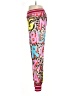Dolce & Gabbana 100% Polyester Print Pink Casual Pants Size EU (IT) 38 / US 2 - photo 5