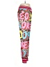 Dolce & Gabbana 100% Polyester Print Pink Casual Pants Size EU (IT) 38 / US 2 - photo 4