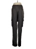 Ella Moss 100% Cupro Gray Cargo Pants Size S - photo 2
