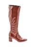 forte_forte Orange Boots Size EU 37 - photo 1