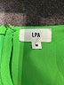 LPA 100% Polyester Green Cocktail Dress Size M - photo 7