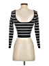 Zara Black Long Sleeve Top Size S - photo 2