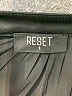 Reset 100% Polyester Black Long Sleeve Blouse Size S - photo 7