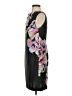 Ann Taylor LOFT 100% Polyester Graphic Black Cocktail Dress Size 2 - photo 5