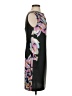 Ann Taylor LOFT 100% Polyester Graphic Black Cocktail Dress Size 2 - photo 4