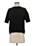 Double Zero 100% Cotton Black Short Sleeve Top Size S - photo 1